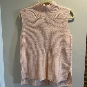 Francesca’s Turtle Neck Tank Sweater